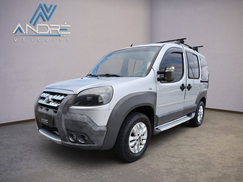 Fiat Doblo Adv.Ext./Adv.Ext.Loc. 1.8 16V Flex