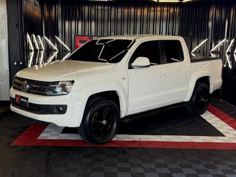 VolksWagen AMAROK Highline CD 2.0 16V TDI 4x4 Dies.