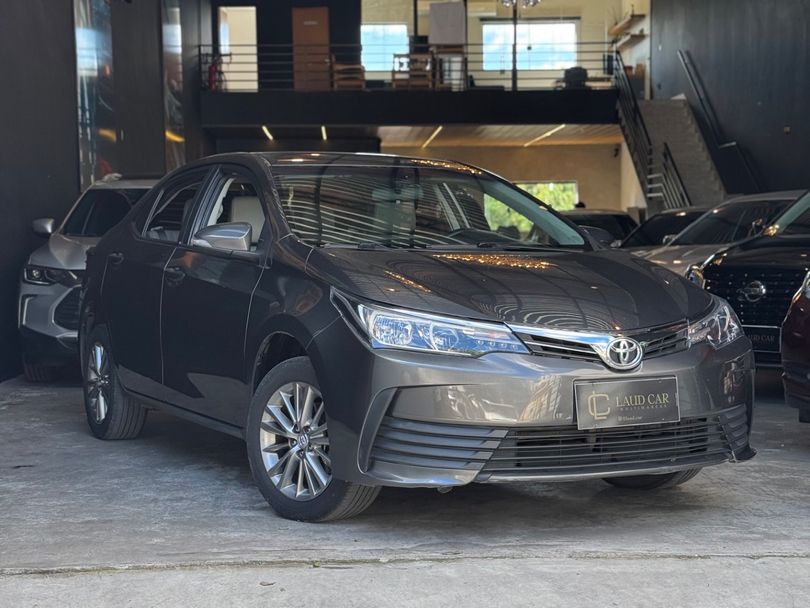 Toyota Corolla GLi Upper 1.8 Flex 16V Aut.