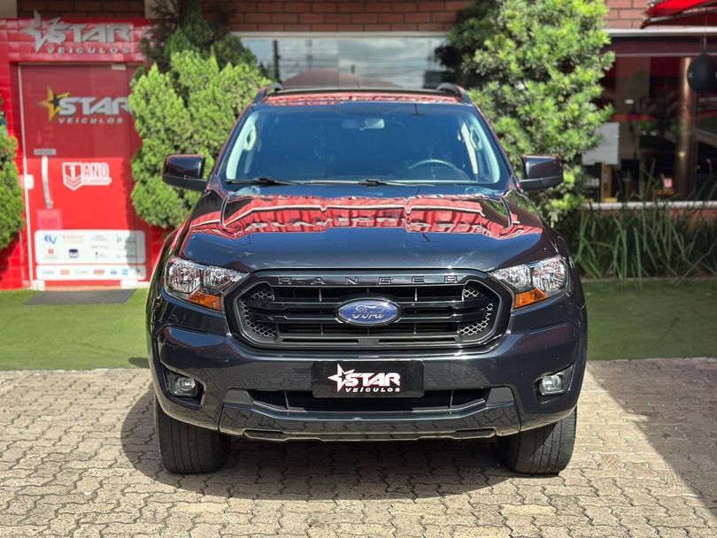 Ford Ranger Black 2.2 4x2 CD Diesel Aut.