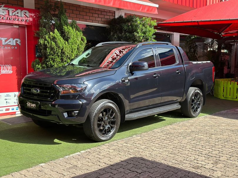 Ford Ranger Black 2.2 4x2 CD Diesel Aut.