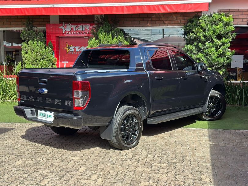Ford Ranger Black 2.2 4x2 CD Diesel Aut.