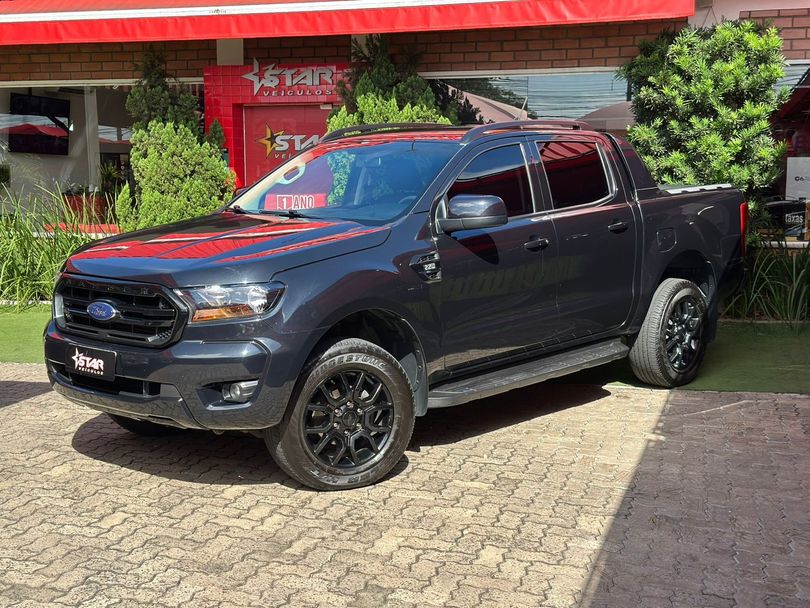Ford Ranger Black 2.2 4x2 CD Diesel Aut.