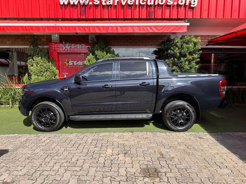Ford Ranger Black 2.2 4x2 CD Diesel Aut.