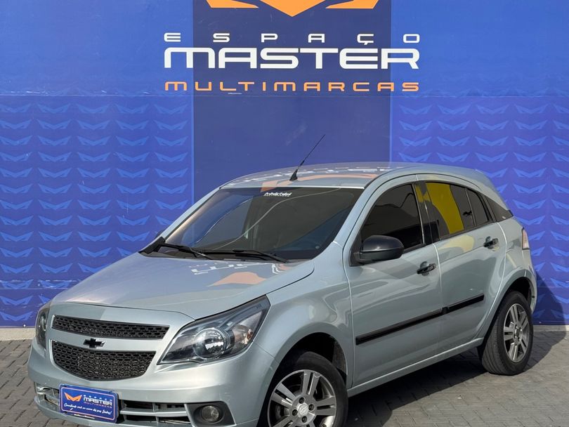 Chevrolet AGILE LTZ 1.4 MPFI 8V FlexPower 5p