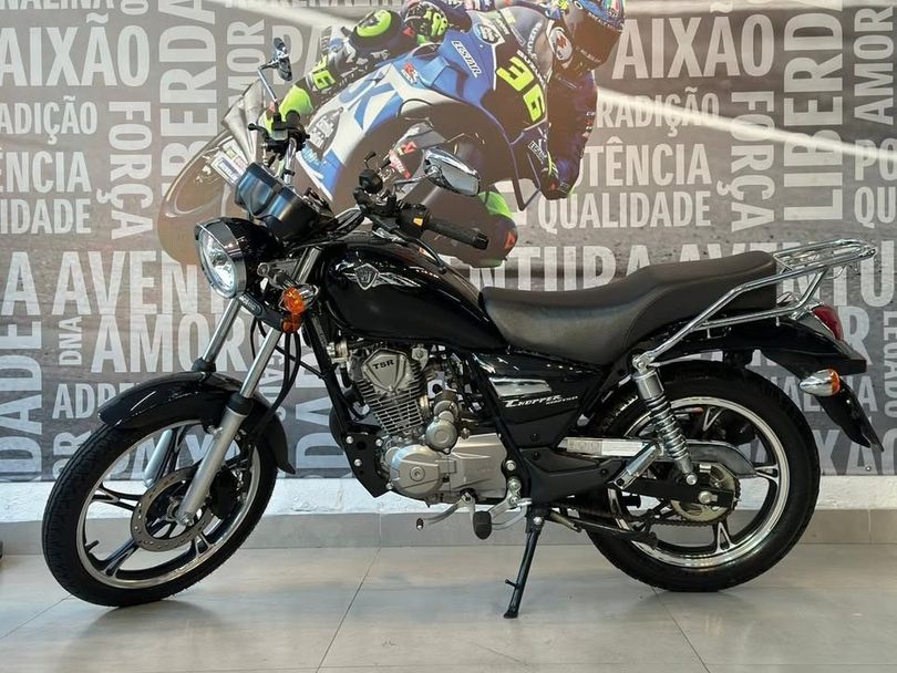 HAOJUE CHOPPER ROAD 150