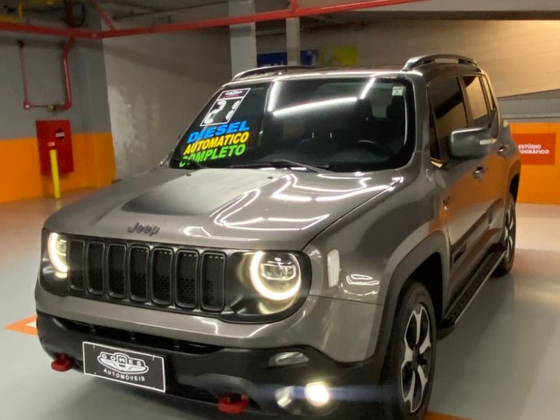Jeep Renegade Trailhawk 2.0 4x4 TB Diesel Aut