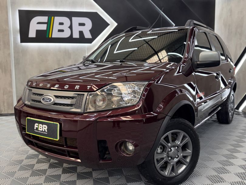 Ford EcoSport FREESTYLE 1.6 16V Flex 5p