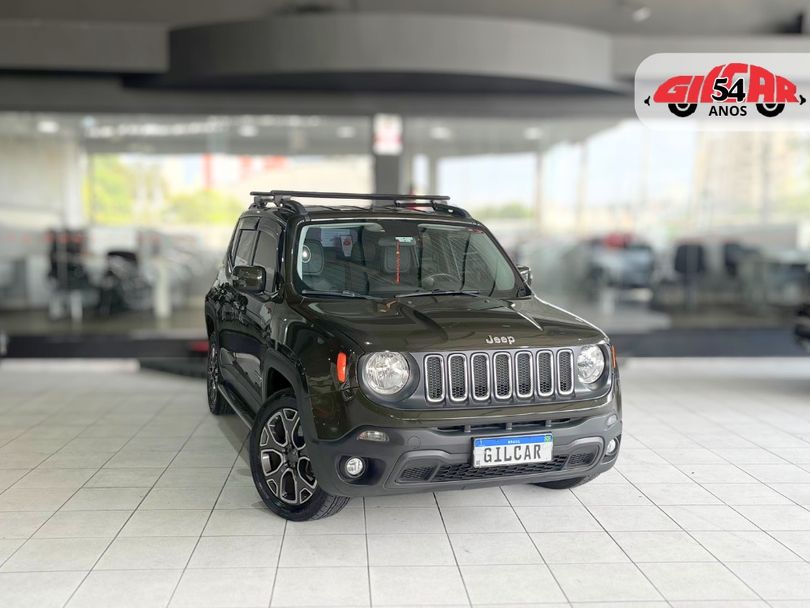 Jeep Renegade Longitude 2.0 4x4 TB Diesel Aut