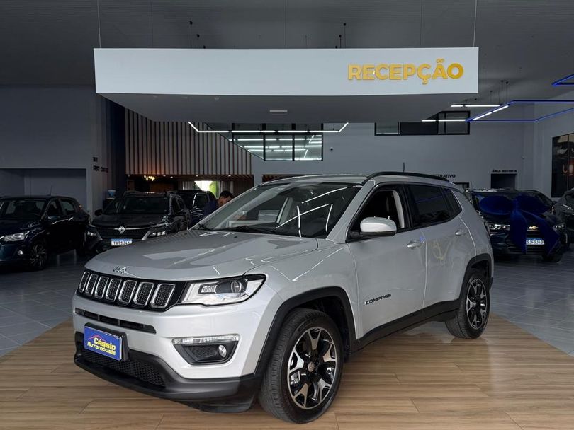 Jeep COMPASS LONGITUDE 2.0 4x2 Flex 16V Aut.