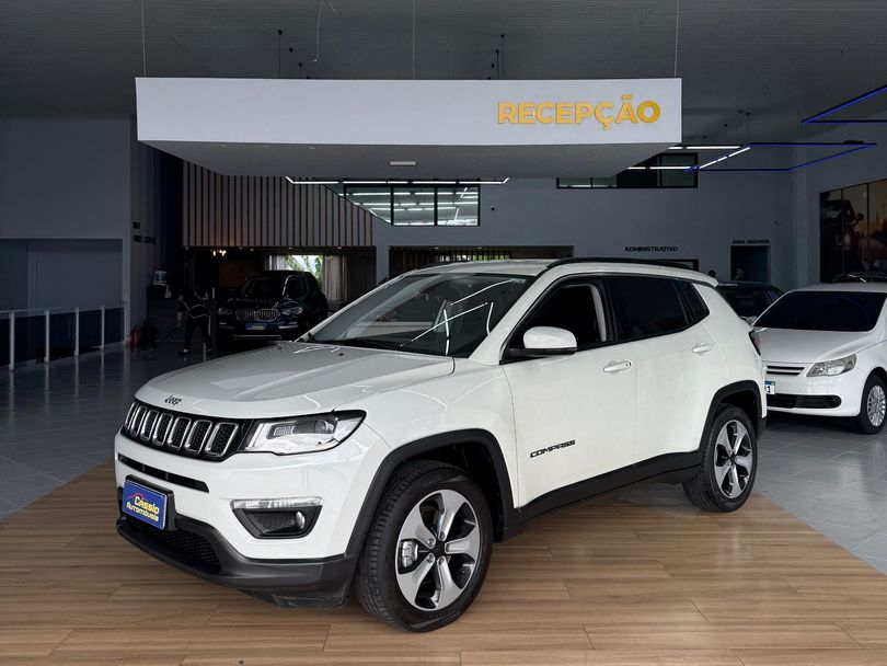 Jeep COMPASS LONGITUDE 2.0 4x2 Flex 16V Aut.