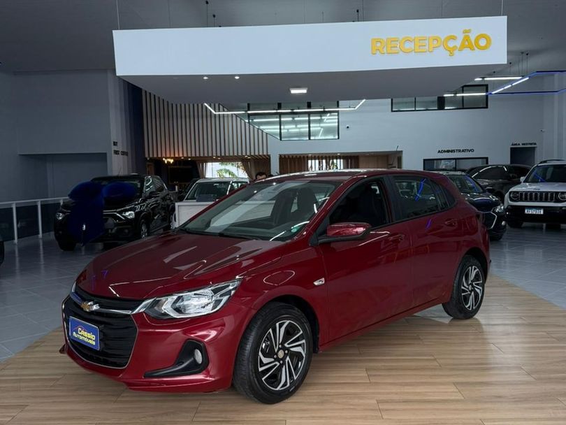 Chevrolet ONIX HATCH LT 1.0 12V Flex 5p Mec.