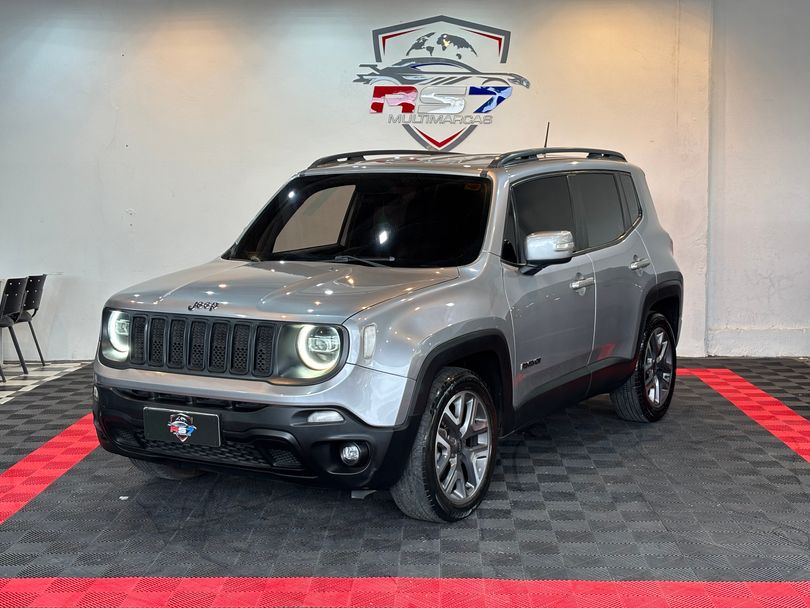 Jeep Renegade Longitude 1.8 4x2 Flex 16V Aut.