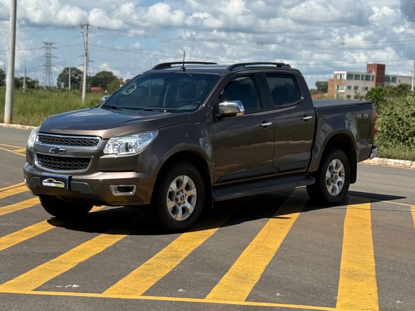 Chevrolet S10 Pick-Up LTZ 2.8 TDI 4x4 CD Dies.Aut