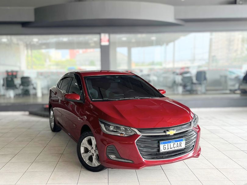 Chevrolet ONIX SED. Plus PREM. 1.0 12V TB Flex Aut