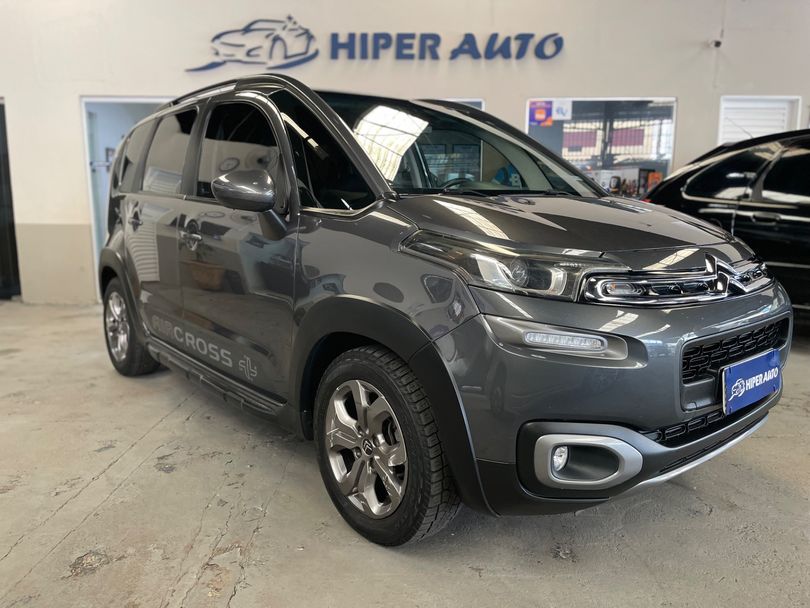 Citroën AIRCROSS Shine 1.6 Flex 16V 5p Aut.