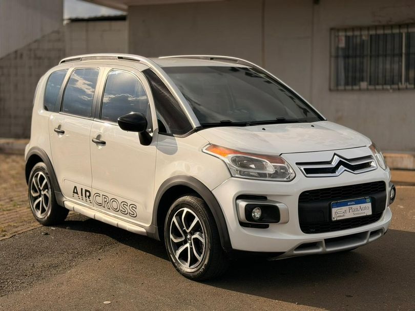 Citroën AIRCROSS GLX 1.6 Flex 16V 5p Mec.