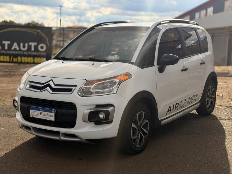 Citroën AIRCROSS GLX 1.6 Flex 16V 5p Mec.