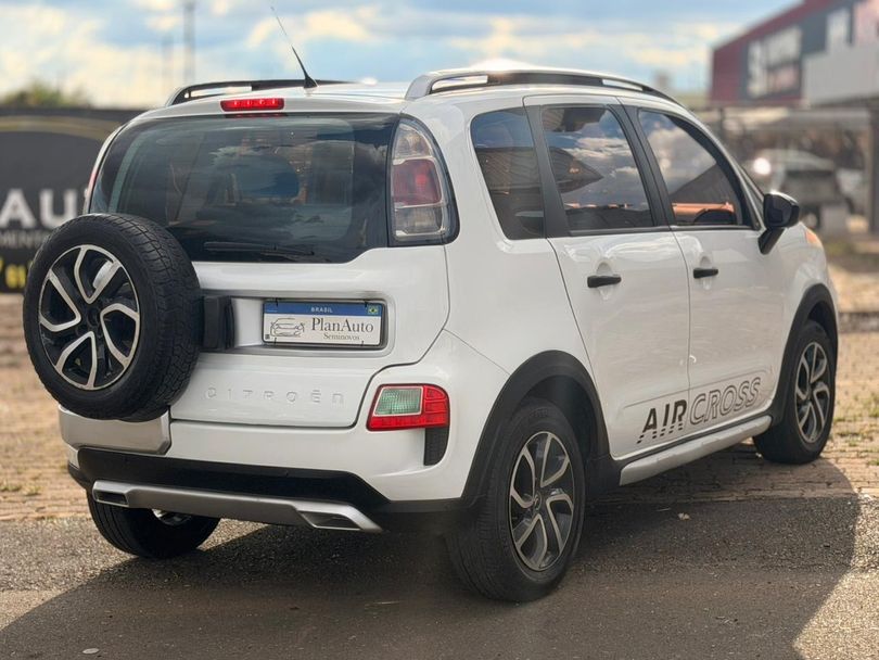 Citroën AIRCROSS GLX 1.6 Flex 16V 5p Mec.