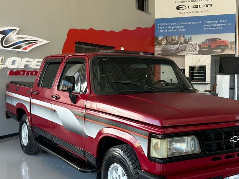 Chevrolet D-20 S / Luxe 3.9/4.0 T.Diesel