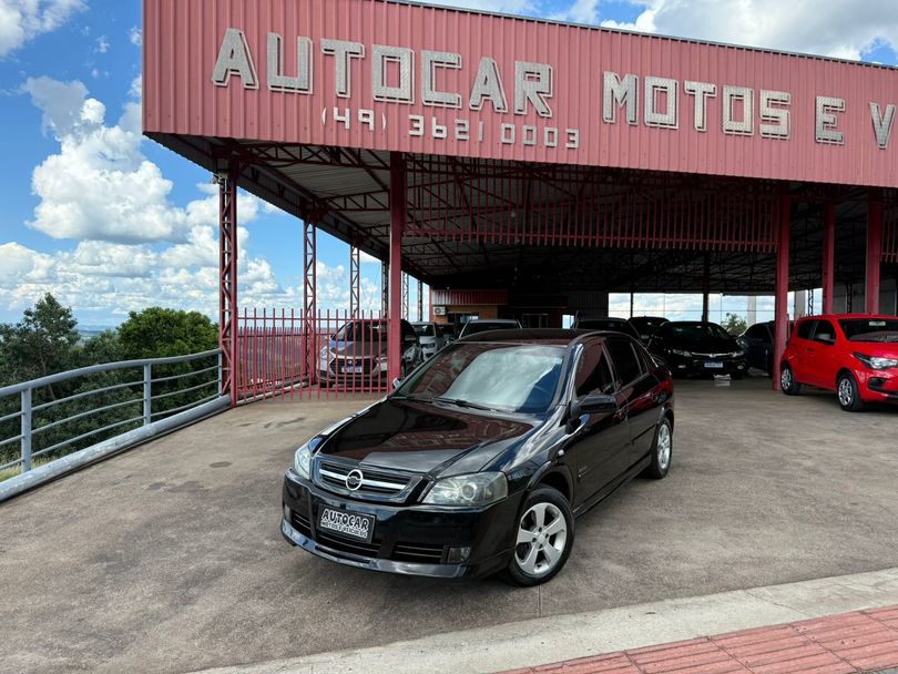 Chevrolet Astra Advant. 2.0 MPFI 8V FlexP. 5p Aut.