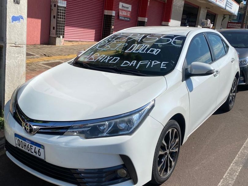 Toyota Corolla XEi 2.0 Flex 16V Aut.