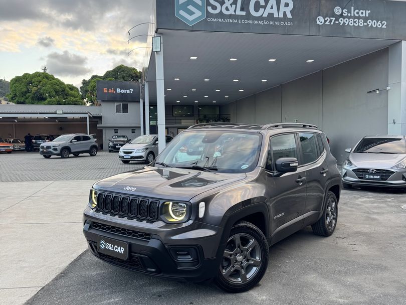 Jeep Renegade Sport T270 1.3 TB 4x2 Flex Aut.