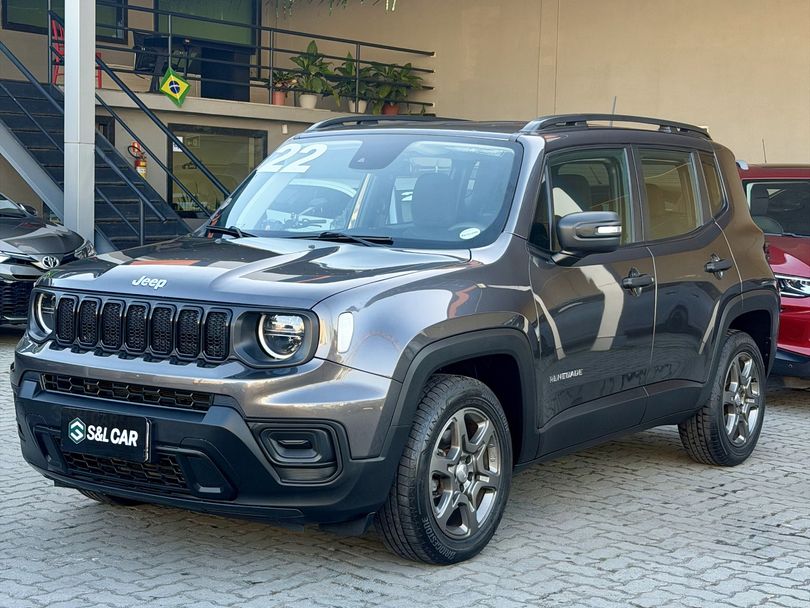 Jeep Renegade Sport T270 1.3 TB 4x2 Flex Aut.