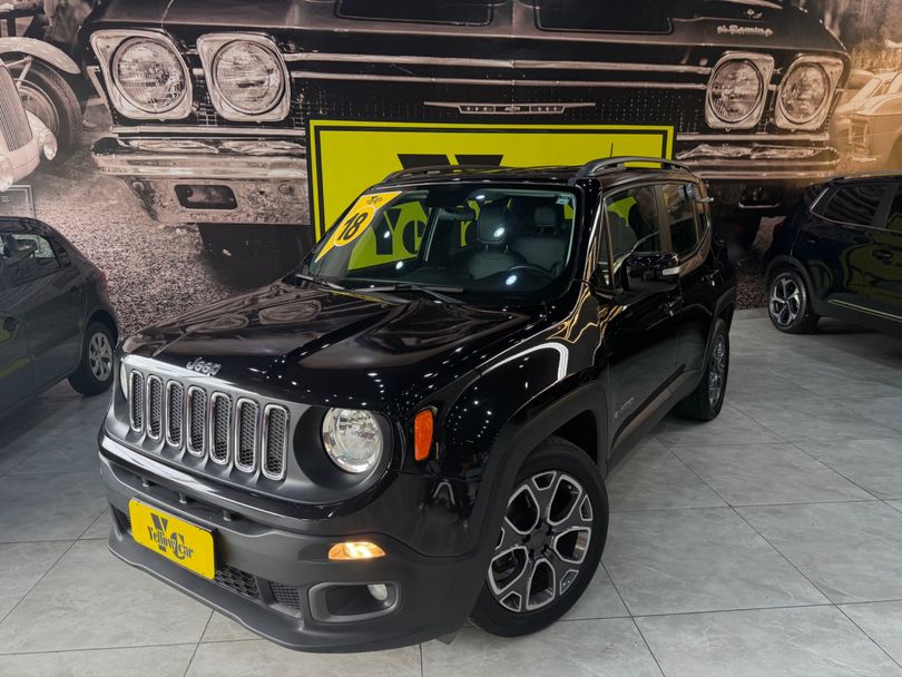 Jeep Renegade Longitude 1.8 4x2 Flex 16V Aut.