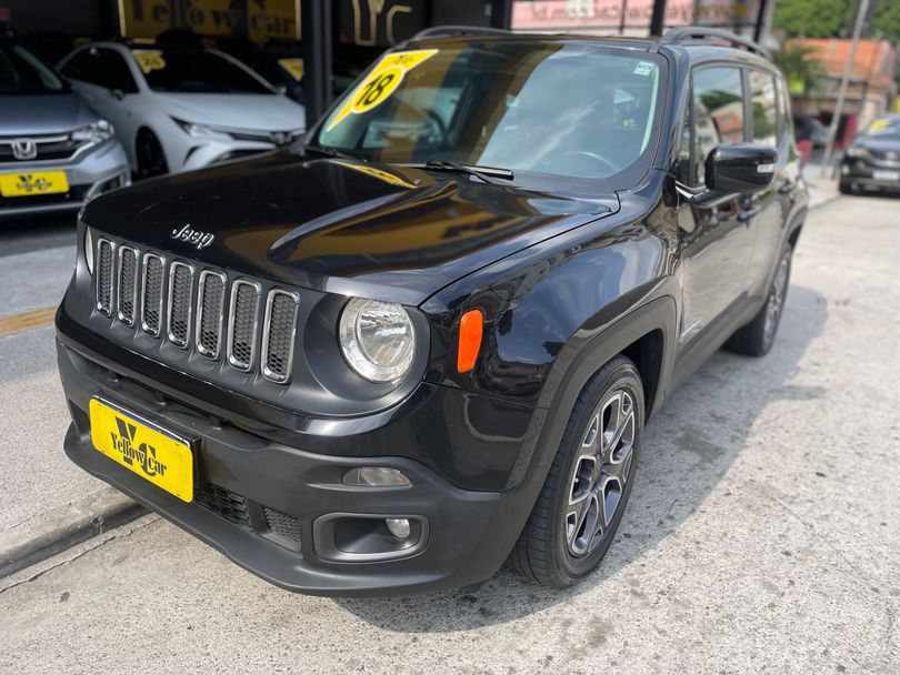 Jeep Renegade Longitude 1.8 4x2 Flex 16V Aut.