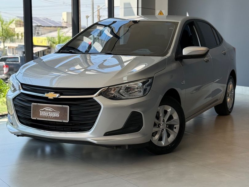 Chevrolet ONIX SEDAN Plus LT 1.0 12V TB Flex Aut.