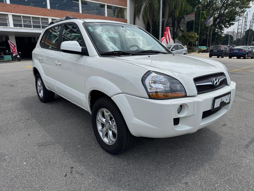 Hyundai Tucson 2.0 16V Flex Aut.