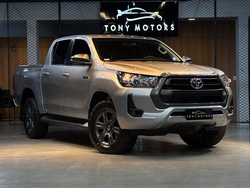 Toyota Hilux CD SR 4x4 2.8 TDI Diesel Aut.