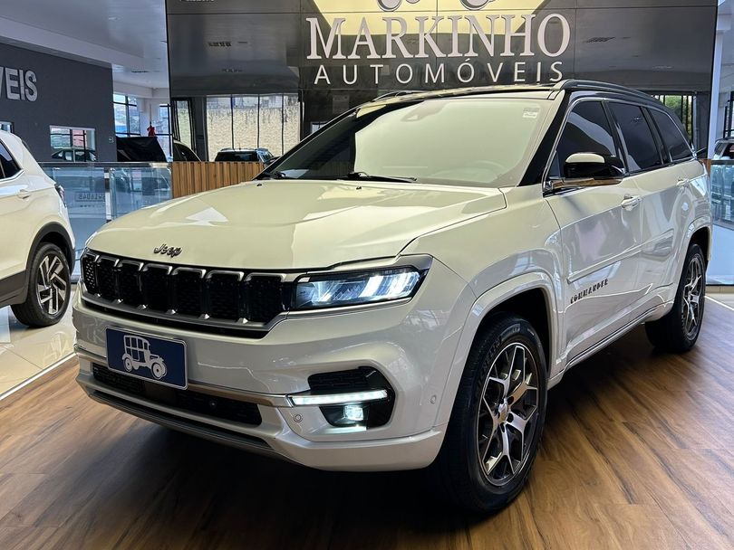 Jeep Commander Overl. TD380 2.0 4x4 Die. Aut.