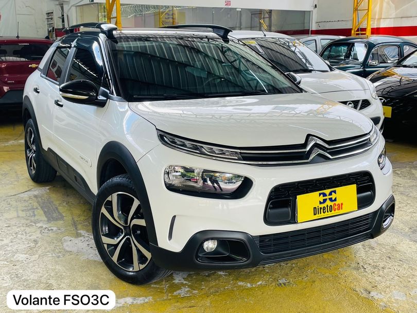 Citroën C4 CACTUS FEEL 1.6 16V Flex Aut.