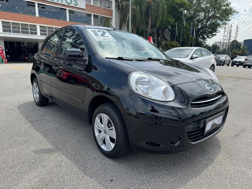 Nissan MARCH S 1.0 16V Flex Fuel 5p