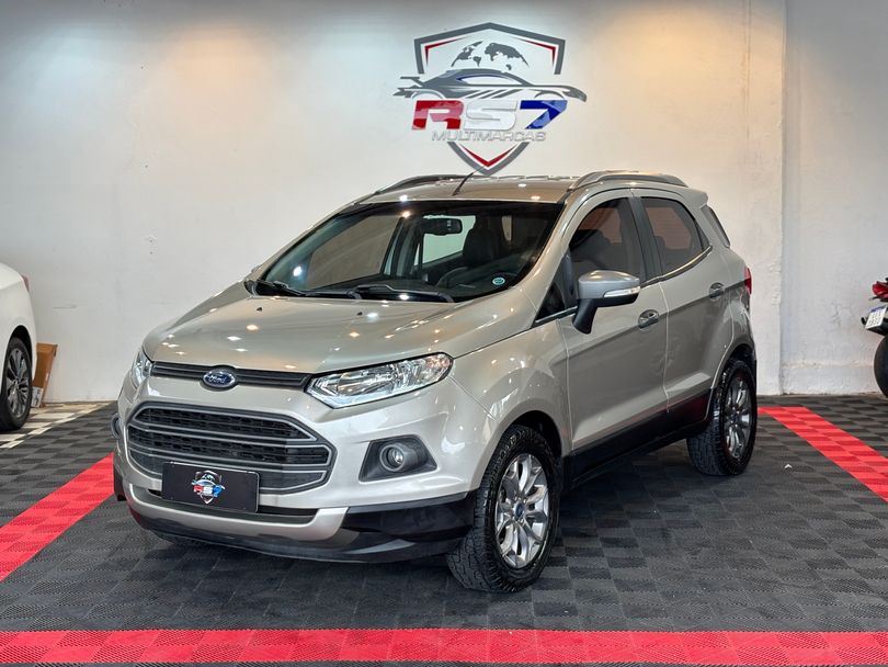 Ford EcoSport FREESTYLE 2.0 16V Flex 5p Aut.