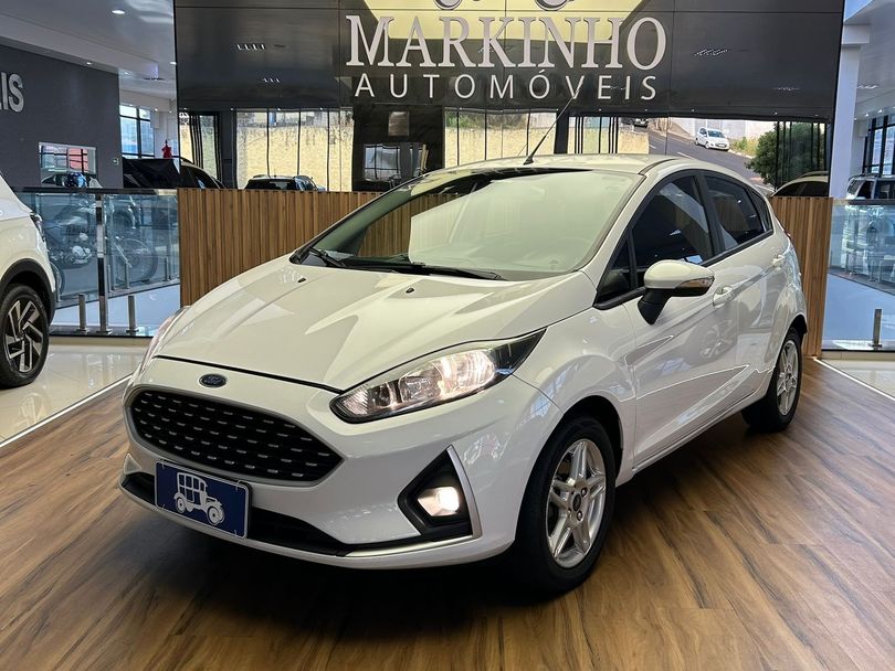 Ford Fiesta SEL 1.6 16V Flex  Aut. 5p