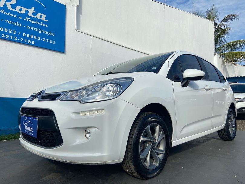 Citroën C3 Tendance 1.6 VTi Flex Start 16V Aut.