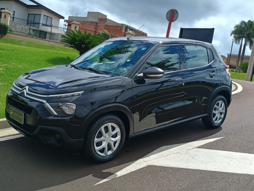 Citroën C3 Live Pack 1.0 Flex 6V 5p Mec.