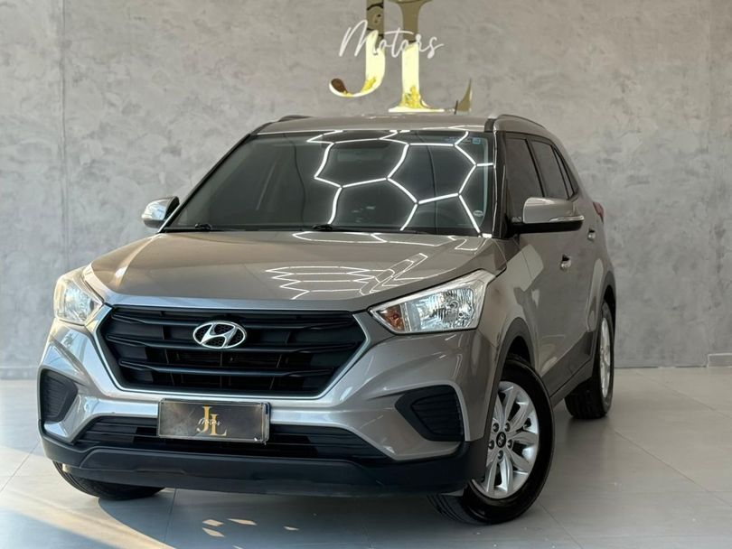 Hyundai Creta Action 1.6 16V Flex Aut.