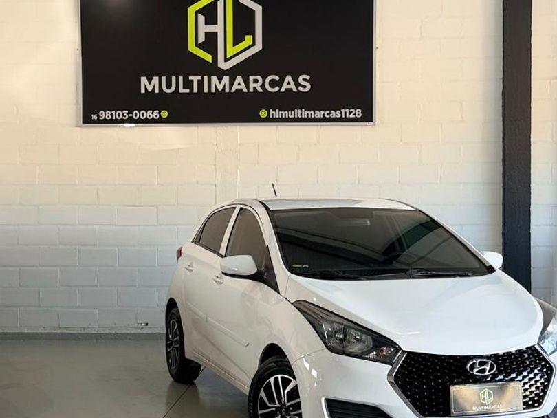 Hyundai HB20 Unique 1.0 Flex 12V Mec.