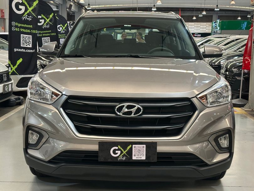 Hyundai Creta Action 1.6 16V Flex Aut.
