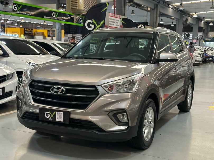 Hyundai Creta Action 1.6 16V Flex Aut.