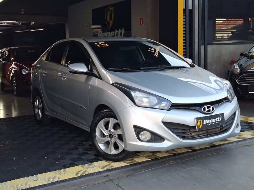 Hyundai HB20S C.Style/C.Plus1.6 Flex 16V Aut. 4p