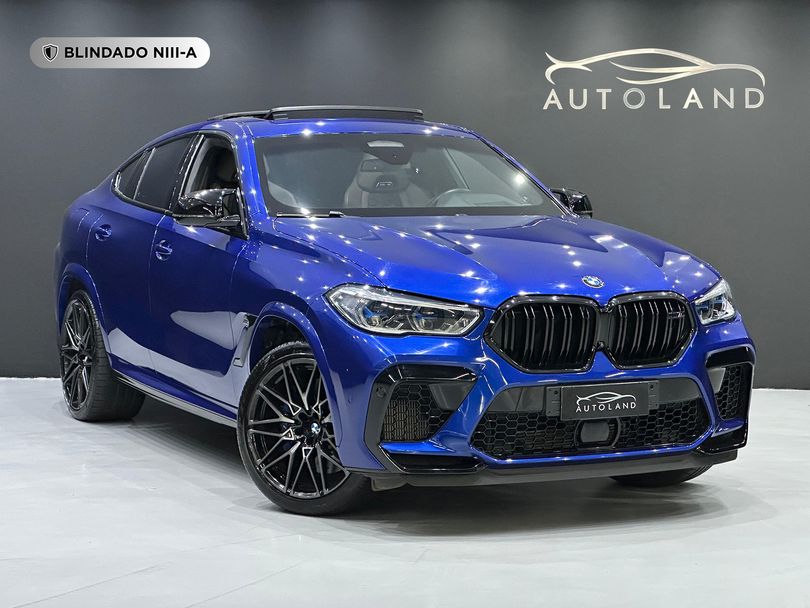 BMW X6 M Competition 4.4 V8 BI-TB 625CV Aut.