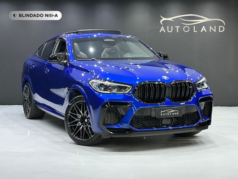 BMW X6 M Competition 4.4 V8 BI-TB 625CV Aut.