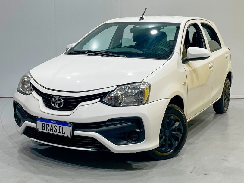 Toyota ETIOS X 1.3 Flex 16V 5p Mec.