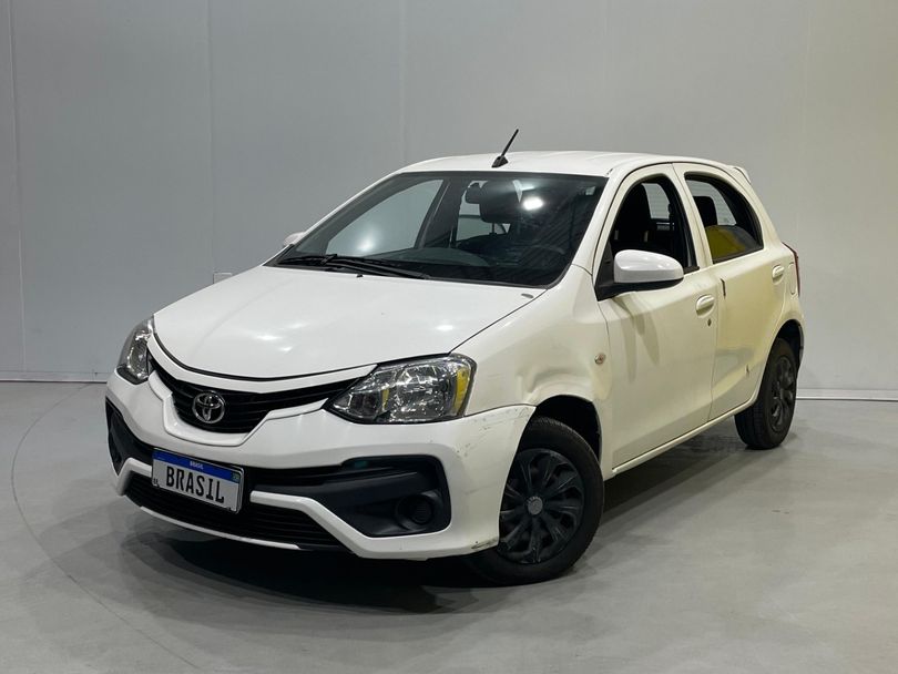 Toyota ETIOS X 1.3 Flex 16V 5p Mec.