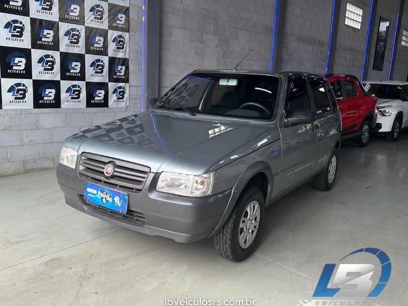 Fiat Uno Mille WAY ECONOMY 1.0 F.Flex 4p